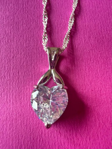 Echte 925 silber - silber, halskette