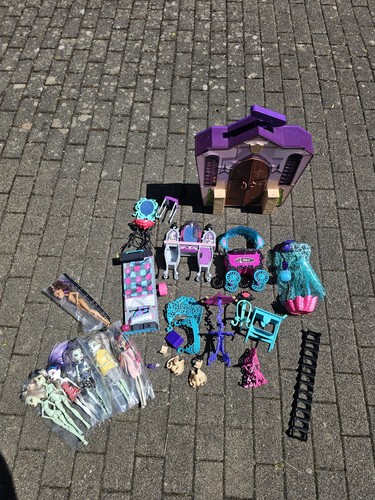 Monster high school playset - monster,