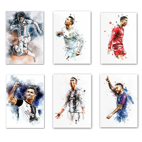 Poster fußballspieler tor - poster,