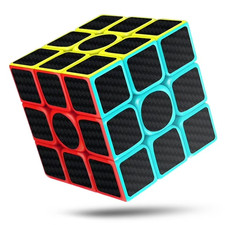 Speed  Cube 3x3x3 Black puzzle