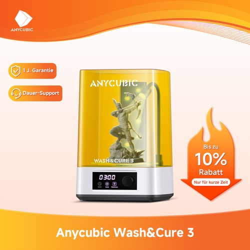 Anycubic wash and cure - and,