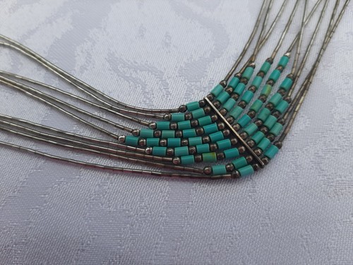 Indianer navajo halskette - indianer,