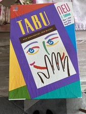 MB TABU Ratespiel Familienspiel 2. Edition 1994