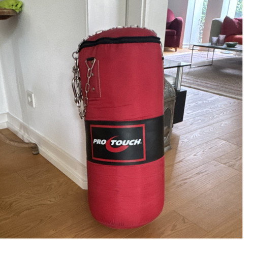 Pro touch boxsack gefüllt - touch,