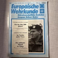 Europäische Wehrkunde 01/1988
