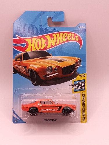 Hot wheels chevrolet camaro - hot,
