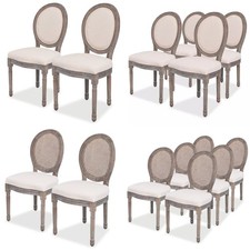 2/4/6x Esszimmerstühle