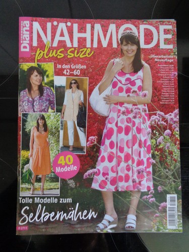 Schnittmuster diana nähmode - schnittmuster,