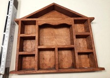 Alter Setzkasten aus Holz, 22cm/ 18,5 cm