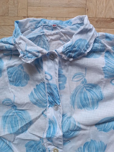 Nachthemd vintage blau - vintage,