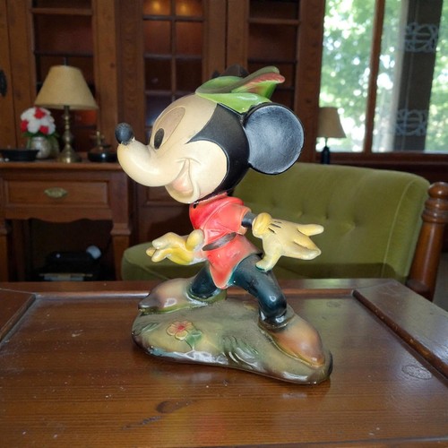 Vintage gips mickey mouse - gips,
