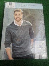 Pullover, Herren, Anthrazit XL