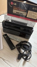 Videorecorder Konvolut Sharp Blaupunkt LG OVP VHS  Video