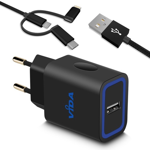 Neu schnellladung usb - neu, 2.4a