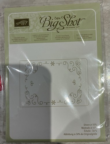 Stampin sizzix big shot - sizzix,