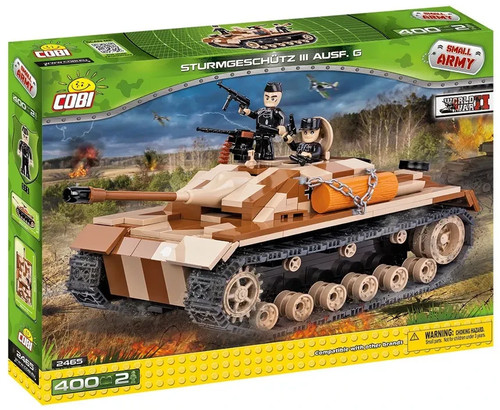 Cobi set 2465 - cobi, sturmgeschütz