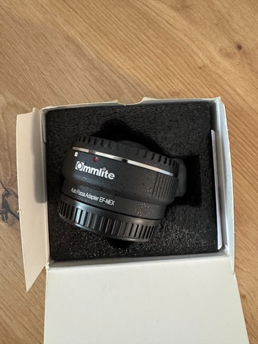 Commlite auto fokus - commlite, adapter