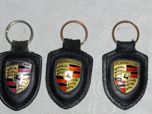 Porsche wappen - 3x,