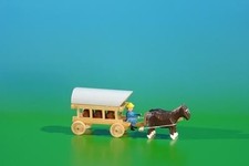Miniaturen Planwagen mit