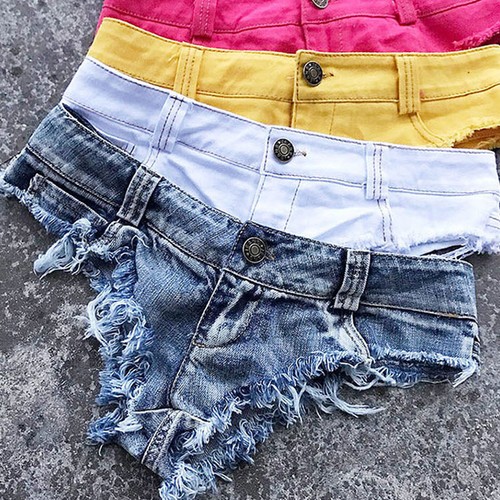 Zerrissen jeans sexy - zerrissen, hotpants