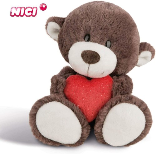 Nici 44429 teddybär mit - nici, herz