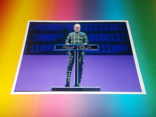 Ralf hütter kraftwerk signed - ralf,