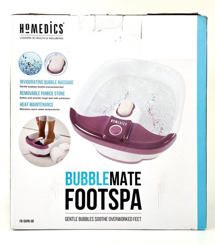 Homedics bubblemate footspa - homedics,