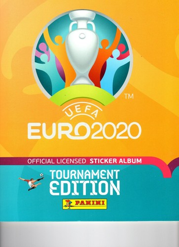 Panini euro 2020 tournament - panini,