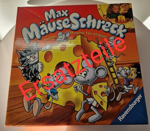 Ravensburger max mäuseschreck - ravensburger,