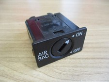 Schalter Airbag ON OFF VW Golf 5 6 AUDI A6 Q7 4L  1K0919237C Airbagdeaktivierung
