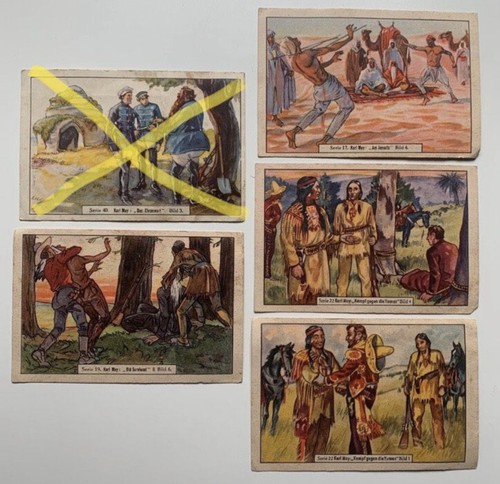 Karl may sammelbilder - may,