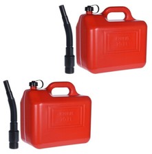 2xKanister 20L ROT PE