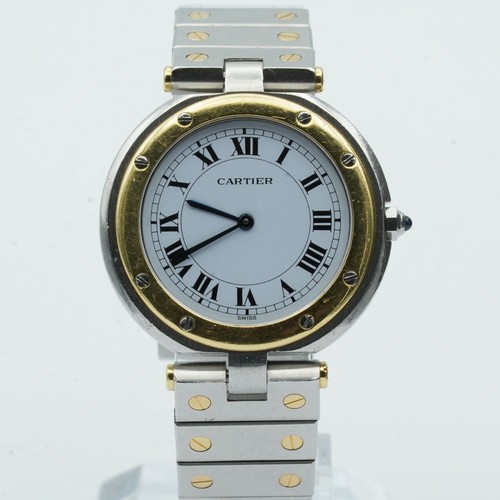 Cartier santos ronde quartz - ronde,