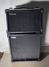 Roland SA-300 Stage Amplifier 2x75 Watt Stereo-Topteil 200 Watt Subwoofer (4946)