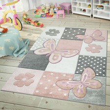 Kinderteppich Konturenschnitt