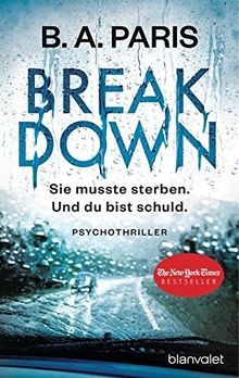 Breakdown sie musste - sie,