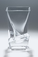 Cristal de Sevres Vase