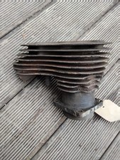 Harley WLA Flathead original Zylinder front 