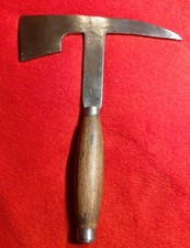 Werkzeug alt Schieferbeil Dachdecker antik