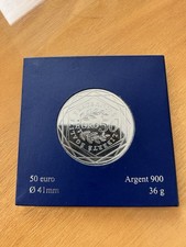 50 Euro Frankreich, 2010, La Sameuse - Säerin, Silber, 36 g Argent Silber 900