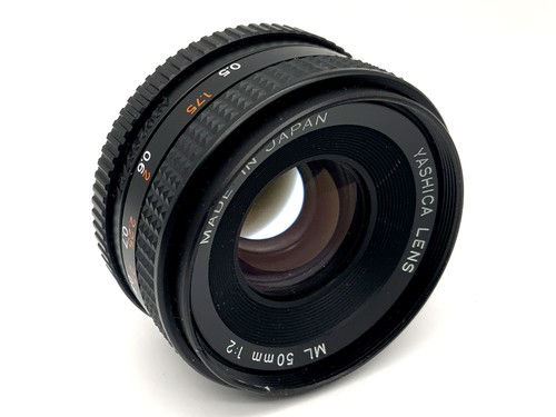 Yashica 50mm 2 - ml,