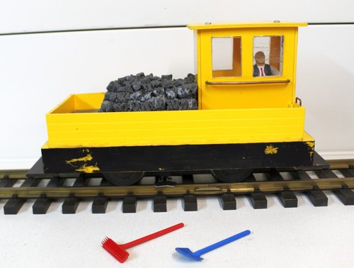 Spur eigenbau arbeitswagen - spur, g