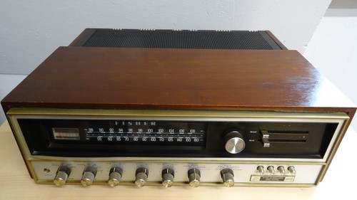 Fisher 601 receiver vintage - fisher,