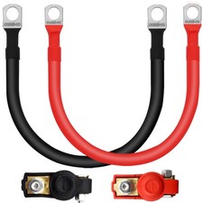 Batteriekabel 2 Stück 34,5cm