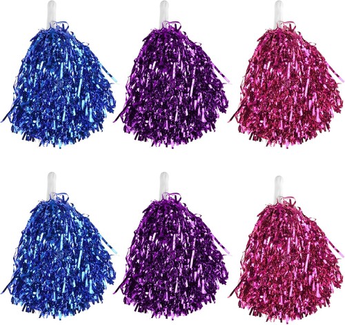 Stück pompoms cheerleading - 6,