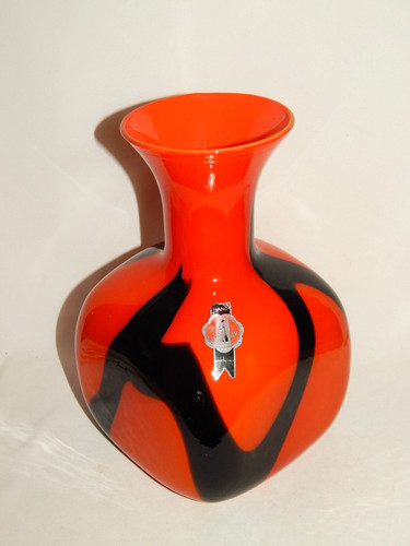 Glas vase italia - vase,