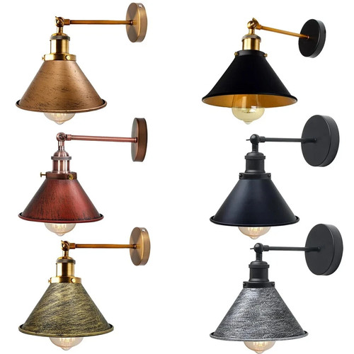 Industrie wandleuchte vintage - wandleuchte,