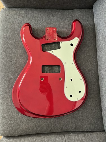 Mosrite style - mosrite, e