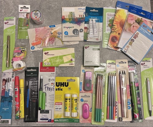 Schreibwaren paket groß box - schreibwaren,