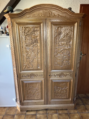 Jagd schrank holz - jagd,